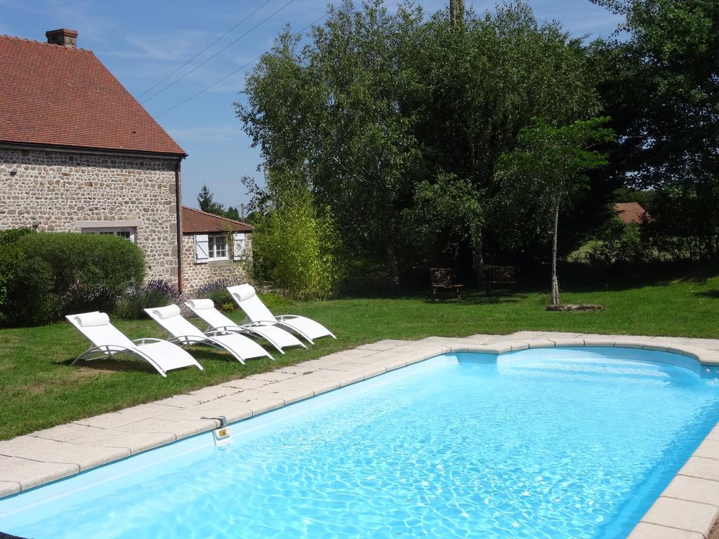 La Clef Des Champs Bed and Breakfast La Roche-en-Brenil Esterno foto
