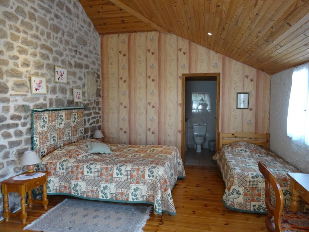 La Clef Des Champs Bed and Breakfast La Roche-en-Brenil Camera foto